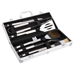 Outdoor Portable Barbecue 6-piece Set Grill Cookware Utensils
