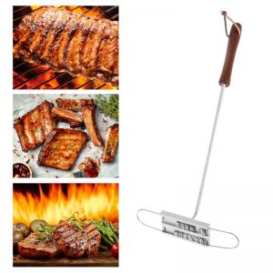 43cm BBQ Branding Iron Tong 55 Letters DIY Barbecue Letter