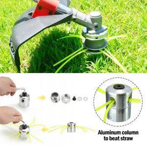 Grass Trimmer Head With 4 Lines Brush Cutter Head Lawn Mower