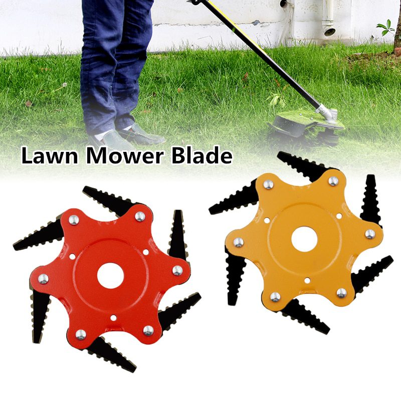 Trimmer Head For Lawn Mower Trimmer Metal For Lawn Backyard Grass Trimmer Head For Lawn Mower Trimmer Metal For Lawn Mower Backyard Instrument Elements Brush Weed Backyard Cutter Blades Tray