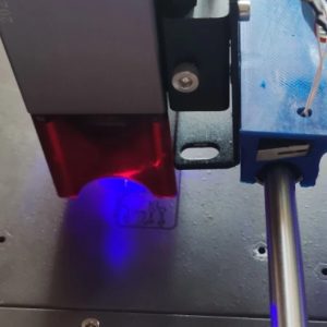 Wood Cutting Laser Module with Air Assist